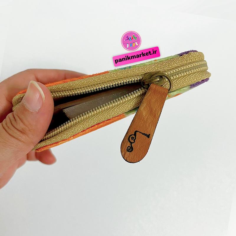 کیف جاکارتی طرح رویای نارنجی گیسو کمند 🧡✴️