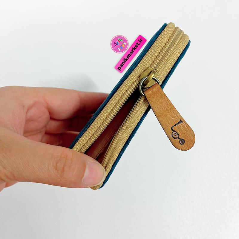 کیف جاکارتی طرح تابلو نقاشی دختری با گوشواره مرواریدی 💎