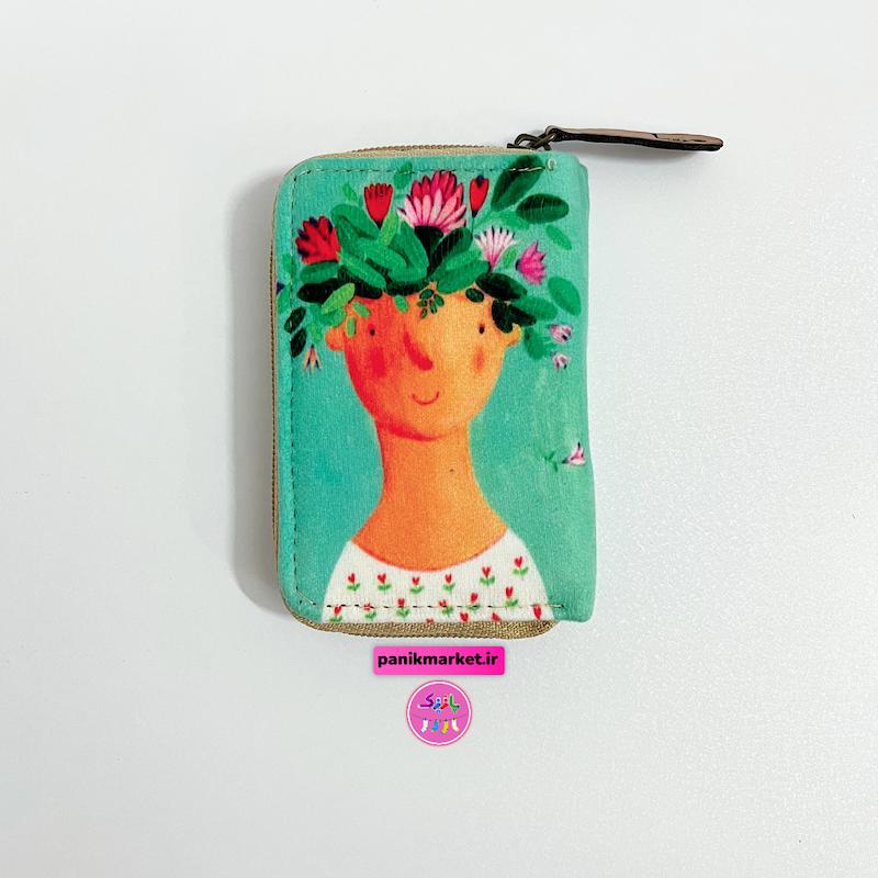کیف جاکارتی طرح اندیشه های سبز ✨🪴☘️