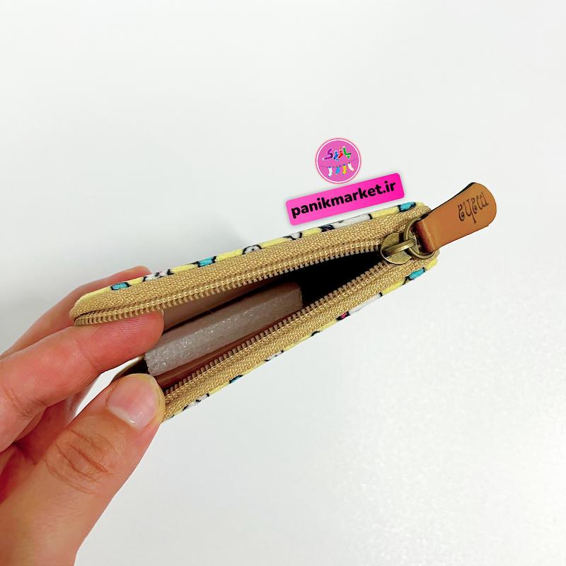 کیف جاکارتی طرح اسب تکشاخ لیمویی 🦄