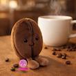 عروسک دانه قهوه فانتزی ☕️