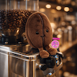 عروسک دانه قهوه فانتزی ☕️
