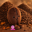 عروسک دانه قهوه فانتزی ☕️