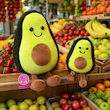 عروسک فانتزی آووکادو 🥑