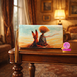 کیف پول طرح شازده کوچولو سرزمین طلایی✨👑