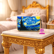 کیف جاکارتی طرح نقاشی شب پر ستاره ✨🌃