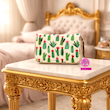 کیف جاکارتی طرح کاکتوس گل قرمزی🌵🌺