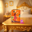 کیف جاکارتی طرح رویای نارنجی گیسو کمند 🧡✴️