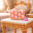 کیف جاکارتی طرح خرگوش تاج گل دار 🐰💐