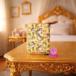 کیف جاکارتی طرح اسب تکشاخ لیمویی 🦄