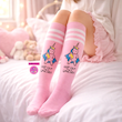 جوراب بالازانو یونیکورن فشن🩷🦄