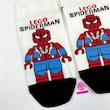 جوراب مچی طرح مرد عنکبوتی لگویی Lego spiderman 🕸️