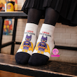 جوراب مچی طرح بت گرل لگویی Lego Batgirl 🦇