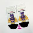 جوراب مچی طرح بت گرل لگویی Lego Batgirl 🦇