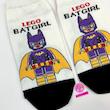 جوراب مچی طرح بت گرل لگویی Lego Batgirl 🦇