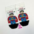 جوراب مچی طرح سوپرمن لگویی Lego superman 🦸🏻‍♂️