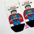 جوراب مچی طرح سوپرمن لگویی Lego superman 🦸🏻‍♂️