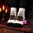 جوراب مچی طرح دراکولا لگویی Lego Dracula 🧛🏻‍♂️