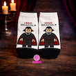 جوراب مچی طرح دراکولا لگویی Lego Dracula 🧛🏻‍♂️