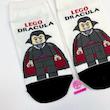 جوراب مچی طرح دراکولا لگویی Lego Dracula 🧛🏻‍♂️