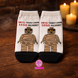 جوراب مچی طرح مومیایی لگویی هتل ترانسیلوانیا Hotel transylvania Lego Mummy 🗿 