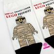 جوراب مچی طرح مومیایی لگویی هتل ترانسیلوانیا Hotel transylvania Lego Mummy 🗿 