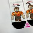 جوراب مچی طرح رالف لگویی Lego RALFH