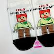 جوراب مچی طرح اَلکس ماینکرافت لگویی Lego Alex MINE CRAFT