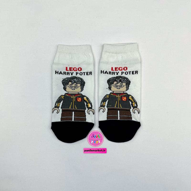 جوراب مچی طرح هری پاتر لگویی Lego HARRY POTER