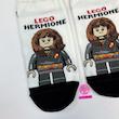 جوراب مچی طرح هرماینی گرنجر لگویی Lego HERMIONE