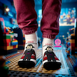 جوراب مچی سوپر پنبه نانو طرح فانتزی لگو دراکولا Lego Dracula برند پاتریس 🧛🏻‍♂️