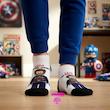 جوراب مچی سوپر پنبه نانو طرح فانتزی لگو کاپیتان آمریکا Lego Captain America برند پاتریس 🇺🇸