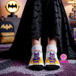 جوراب مچی سوپر پنبه نانو طرح فانتزی لگو بت‌گرل Lego Batgirl برند پاتریس 🦇