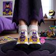 جوراب مچی سوپر پنبه نانو طرح فانتزی لگو بت‌گرل Lego Batgirl برند پاتریس 🦇