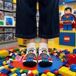 جوراب مچی سوپر پنبه نانو طرح فانتزی لگو سوپرمن Lego Superman برند پاتریس 🦸🏻‍♂️