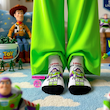 جوراب مچی سوپر پنبه نانو طرح انیمیشنی لگو باز لایتیر (Lego Buzz Lightyear) برند پاتریس 