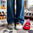 پک جوراب سه لنگه نخی طرح فانتزی میکی ماوس Mickey Mouse برند پاریز