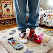 پک جوراب سه لنگه نخی طرح فانتزی میکی ماوس Mickey Mouse برند پاریز