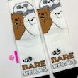 جوراب ساقدار سوپر پنبه نانو فانتزی طرح خرس‌های کله فندقی (We Bare Bears) برند پاتریس