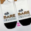 جوراب ساقدار سوپر پنبه نانو فانتزی طرح خرس‌های کله فندقی (We Bare Bears) برند پاتریس