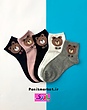 جوراب نیمساق خرس تدی🧸 بوکله دار