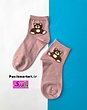 جوراب نیمساق عروسک خرس تدی teddy bear🧸