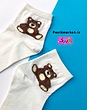 جوراب نیمساق عروسک خرس تدی teddy bear🧸