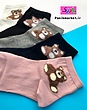 جوراب نیمساق عروسک خرس تدی teddy bear🧸