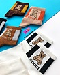 جوراب نیمساق خرس تدی برند گوچیgucci🧸