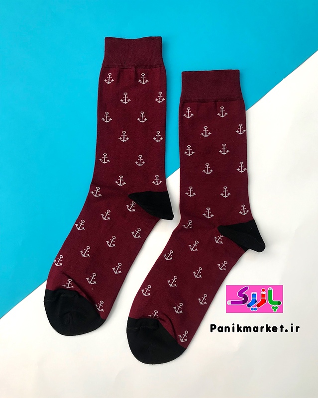 جوراب ساقدار مردانه لنگر⚓️