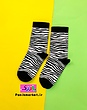 جوراب ساقدار زبرا 🦓zebra