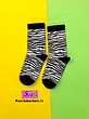 جوراب ساقدار زبرا 🦓zebra