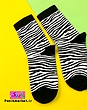 جوراب ساقدار زبرا 🦓zebra