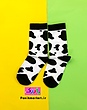 جوراب ساقدار پوست گاوی🐄